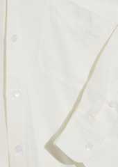 R13 - Cupro-twill shirt - White - S