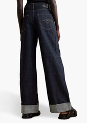 R13 - Lisa mid-rise wide-leg jeans - Blue - 30