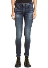 R13 Alison Skinny Jeans in Howell Indigo at Nordstrom