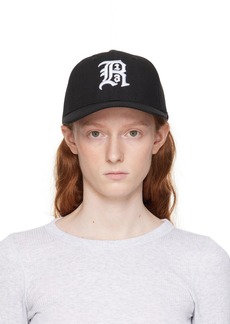 R13 Black 'R13' Baseball Cap