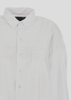 R13 Boxy Button-Up Shirt