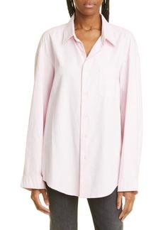 R13 Cotton Button-Up Shirt