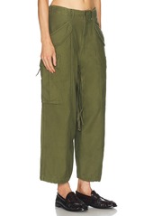 R13 Cropped Cargo