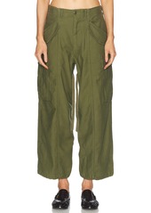 R13 Cropped Cargo