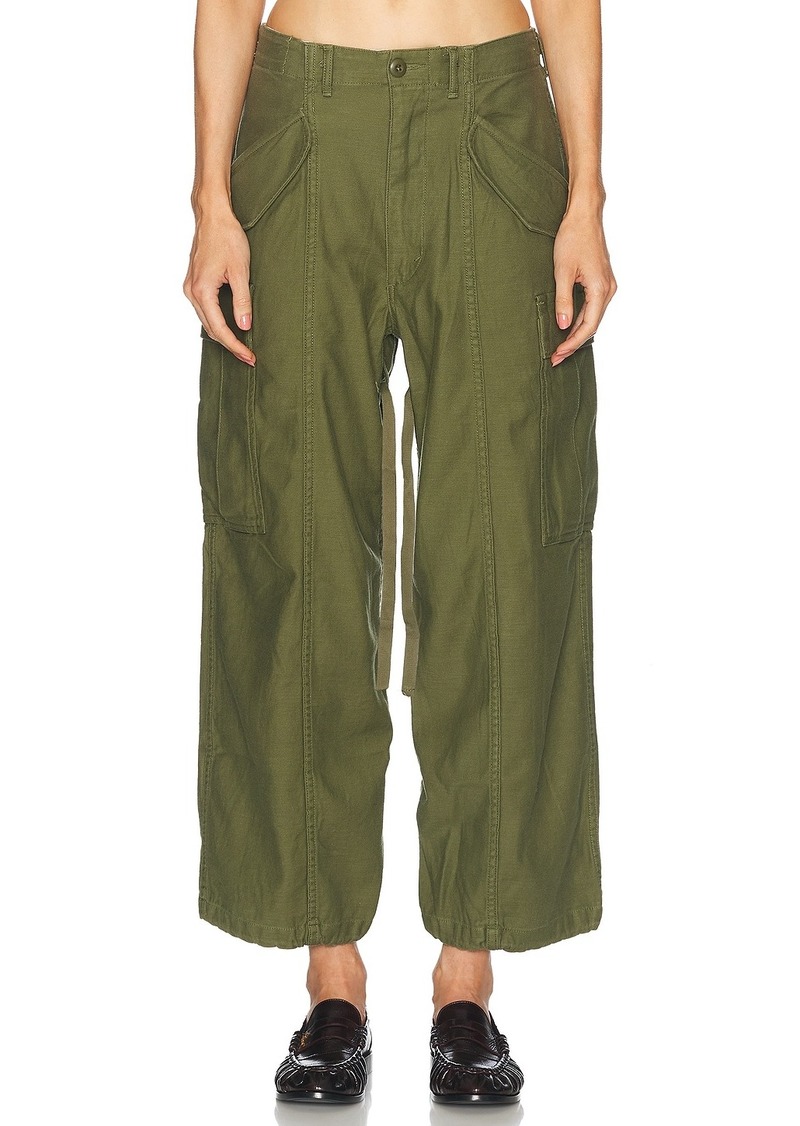 R13 Cropped Cargo