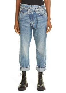 R13 Crossover Jeans