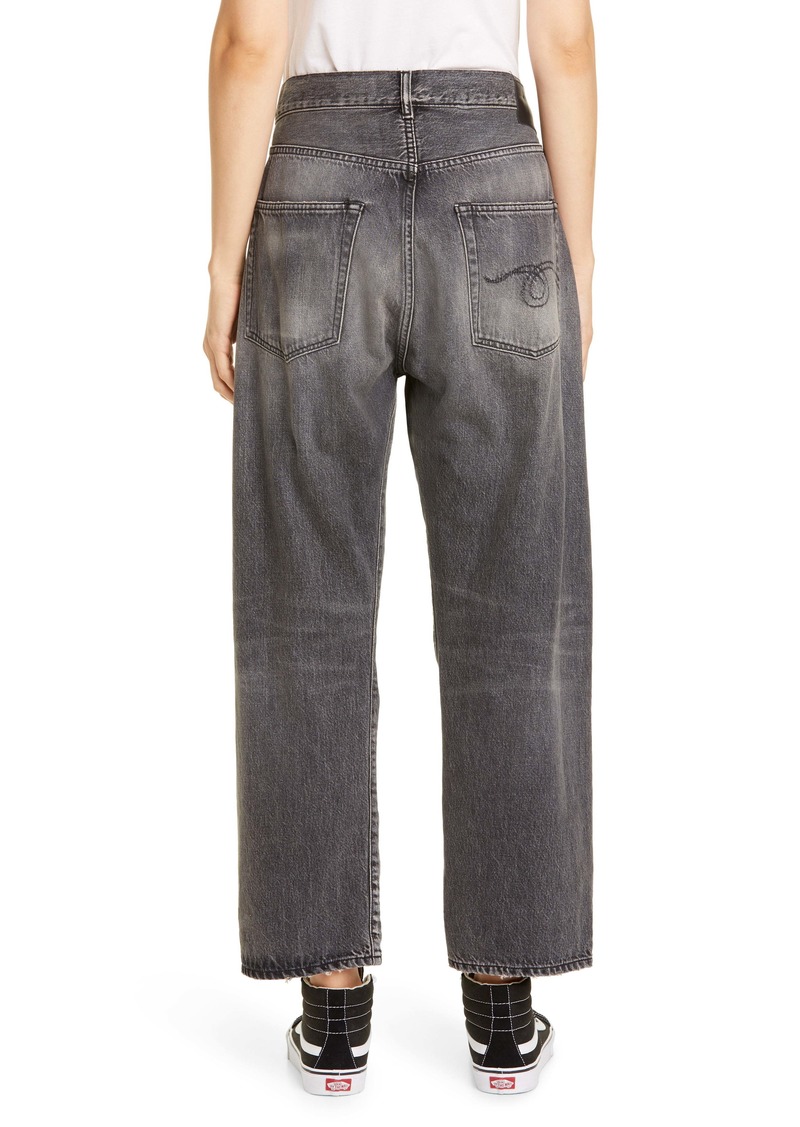R13 R13 Crossover Jeans (Leyton Black) | Denim