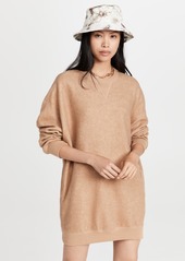 R13 Grunge Sweatshirt Dress