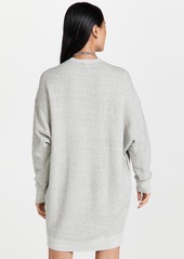 R13 Grunge Sweatshirt Dress