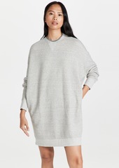 R13 Grunge Sweatshirt Dress