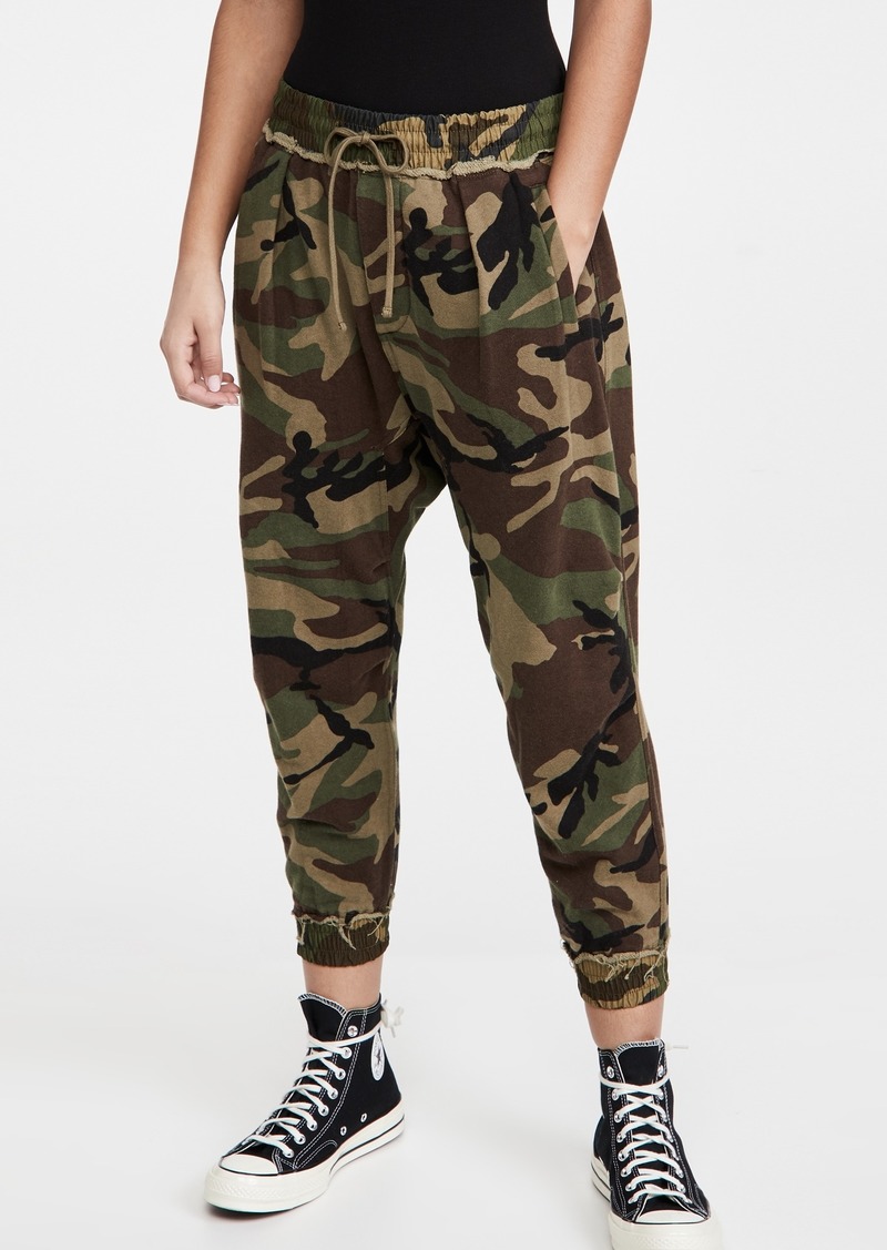 R13 Long Rise Sweatpants