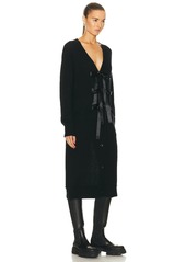 R13 Long Cardigan