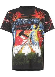 R13 Metallica print T-shirt