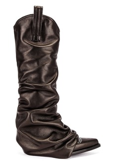 R13 Mid Cowboy Boot with Sleeve