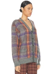 R13 Mohair Boyfriend Cardigan