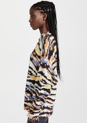 R13 Multi Zebra Sweater