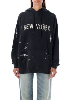 R13 New York hoodie