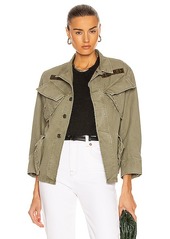 R13 R13 Shrunken Army Jacket Outerwear