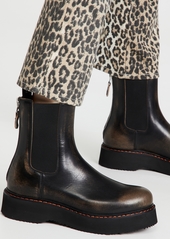 R13 Single Stack Chelsea Boots