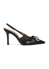 R13 Sling Back Heel Pump