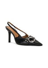 R13 Sling Back Heel Pump