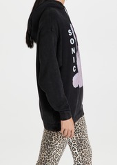 R13 Sonic Youth Bunny Oversized Hoodie