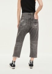 R13 Tailored Drop Jeans