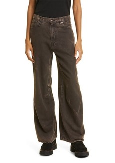 R13 Tina Articulated Knee Jeans