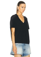 R13 V Neck Relaxed Tee