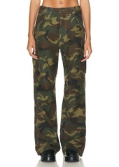 R13 Wide Leg Cargo Pant