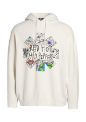R13 Red Hot Chilli Peppers Oversized Hoodie