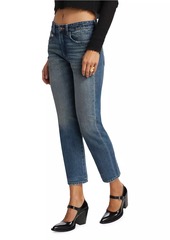 R13 Romeo Low-Rise Crop Jeans