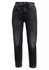 R13 Shelley Slim-Fit Mid-Rise Jeans