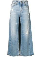 R13 skirted jeans