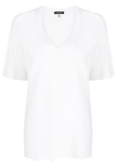 R13 V-neck short-sleeved T-shirt