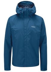 Rab Men's Downpour Eco Jacket, Large, Blue