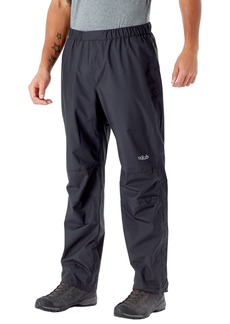 Rab Men's Downpour Eco Pant, Large, Black