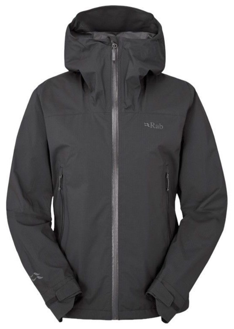 Rab Men's Downpour Light Jacket, Large, Gray | Father's Day Gift Idea