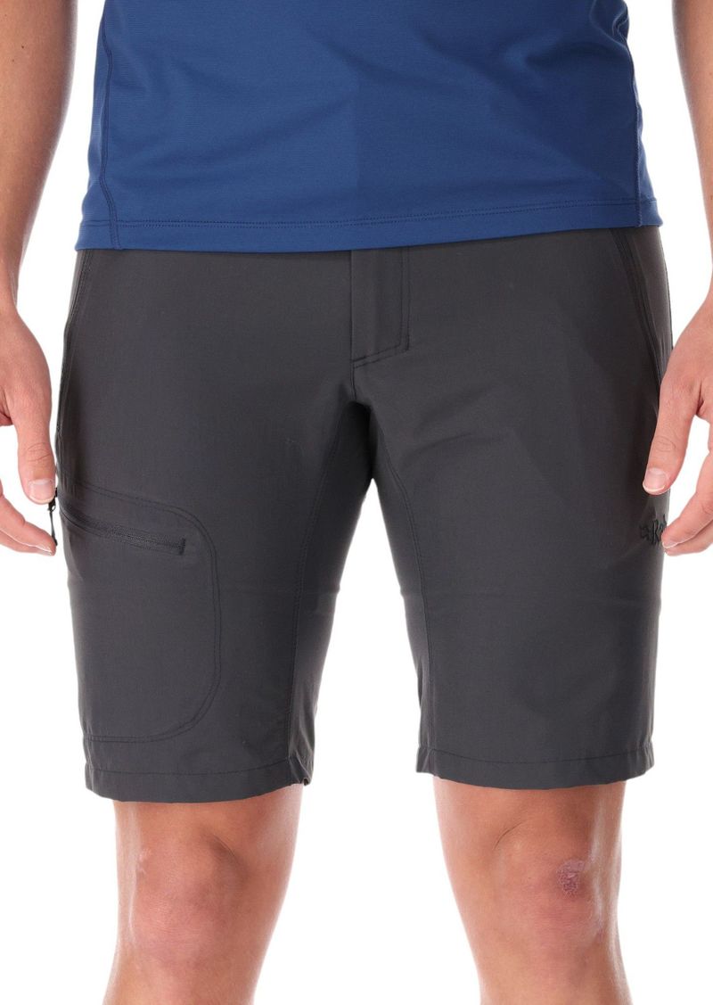 Rab Men's Incline Light 10 Inch Short, Size 36, Gray | Father's Day Gift Idea