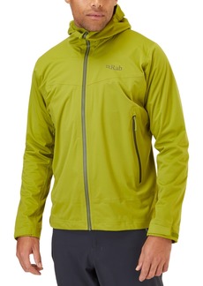 Rab Men's Kinetic 2.0 Jacket, Large, Green