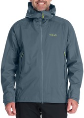 Rab Men's Kinetic Alpine 2.0 Jacket, XL, Gray | Father's Day Gift Idea