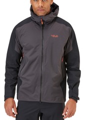 Rab Men's Kinetic Alpine 2.0 Jacket, XL, Gray | Father's Day Gift Idea