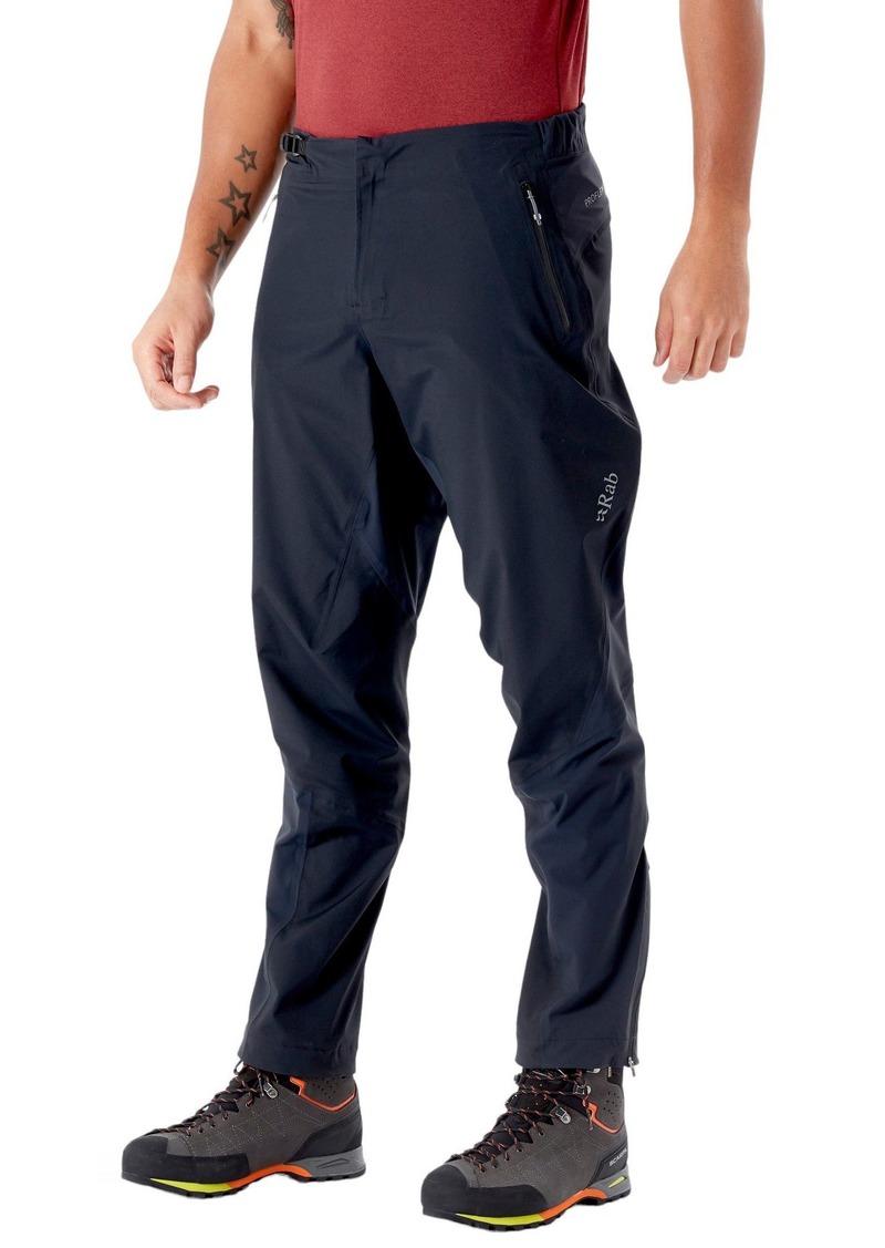 Rab Men's Kinetic Alpine 2.0 Pant, Large, Black | Father's Day Gift Idea