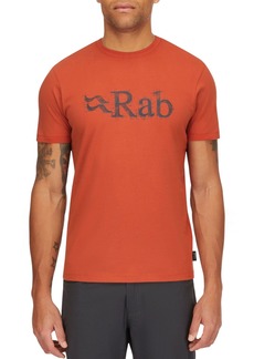 Rab Men's Stance Tech Sketch T-Shirt, Large, Red