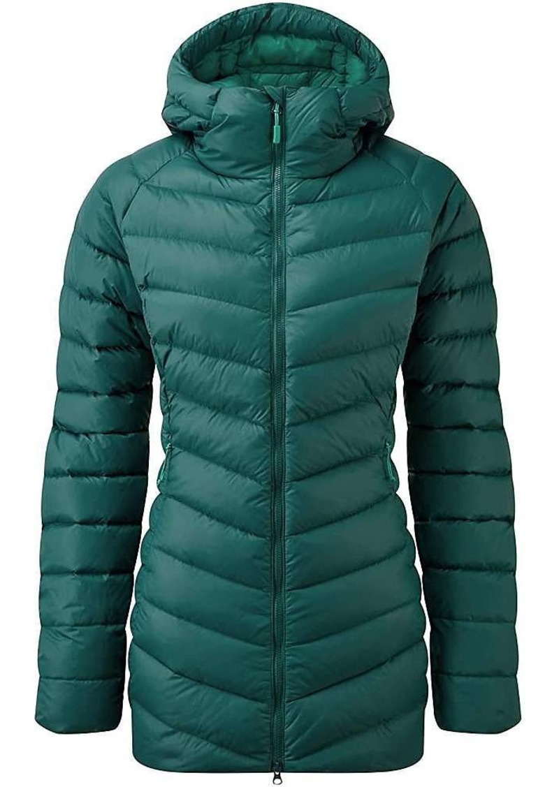 rab womens aurora parka