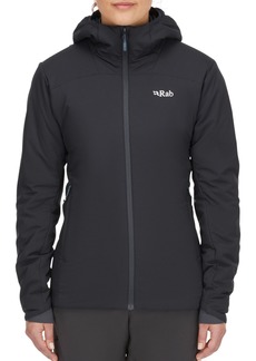 Rab Women's Xenair Alpine Light Insulated Jacket, Medium, Black