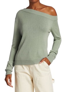 Rachel Comey Glissa Off-The-Shoulder Sweater