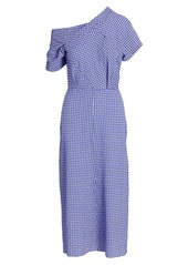 Rachel Comey Pout One-Shoulder Midi Dress
