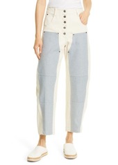 Rachel Comey Handy Utility Pants in Natural at Nordstrom