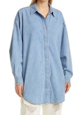 Rachel Comey Ivins Oversize Button-Up Shirt
